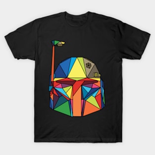 Boba Fett x Mandalorian Geometric T-Shirt